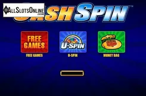 Screen2. Cash Spin from Bally