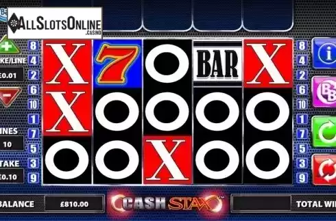 Screen4. Cash Stax from Barcrest