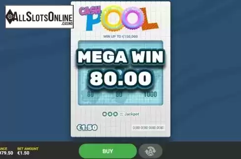 Mega Win. Cash Pool from Hacksaw Gaming