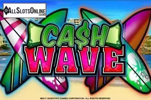 Cash Wave. Cash Wave from Bally