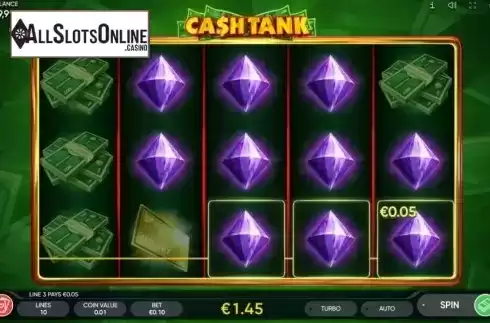 Win Screen 3. Cash Tank from Endorphina