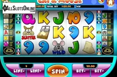 Win Screen 2. Cat & Mouse from Slot Factory