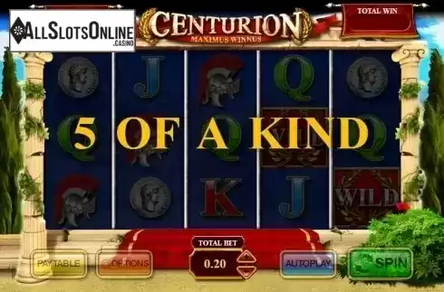 Screen 5. Centurion from Inspired Gaming