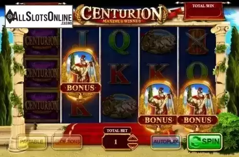 Screen 7. Centurion from Inspired Gaming