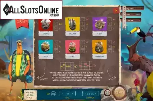 Symbols. City Slot from Smartsoft Gaming
