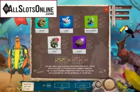 Symbols 2. City Slot from Smartsoft Gaming