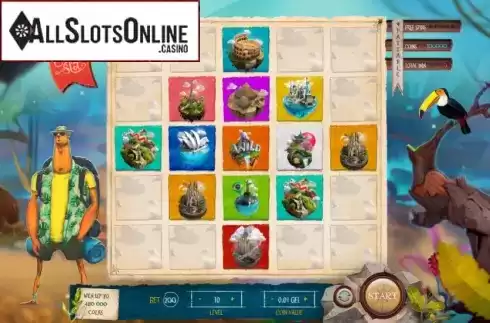 Reel Screen. City Slot from Smartsoft Gaming