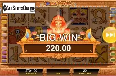 Big Win. Cleopatra (IGT) from IGT