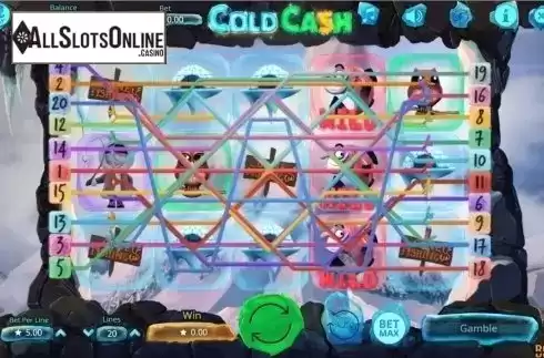 Winlines. Cold Cash from Booming Games