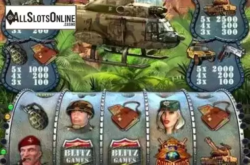 Reel Screen. Commandos from Octavian Gaming