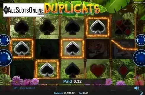 Win Screen 1. Duplicats from Realistic