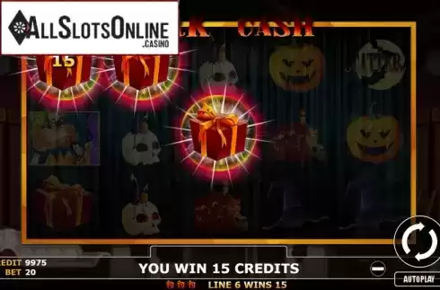 Win Screen 1. Dark Cash from Fils Game