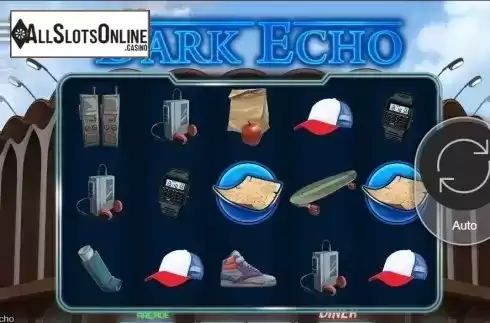 Reel Screen. Dark Echo from bet365 Software