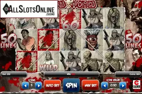 Screen7. Deadworld from 1X2gaming