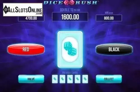 Gamble. Dice Rush from SYNOT