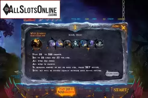 Features. Dota Slot from Smartsoft Gaming