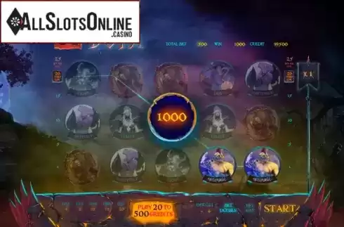 Win Screen. Dota Slot from Smartsoft Gaming