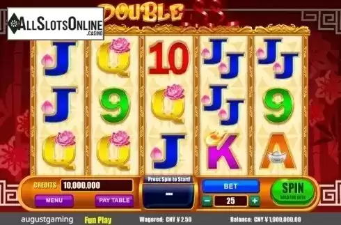 Reel Screen. Double 88 from August Gaming
