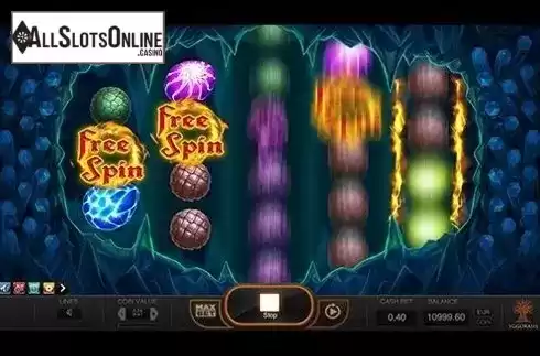 WINNING FREE SPINS. Draglings from Yggdrasil
