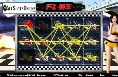 Game workflow 3. F1 Racing from Triple Profits Games