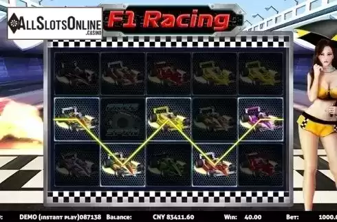 Game workflow . F1 Racing from Triple Profits Games