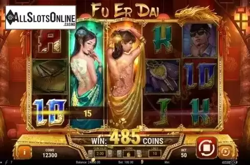 Win. Fu Er Dai from Play'n Go