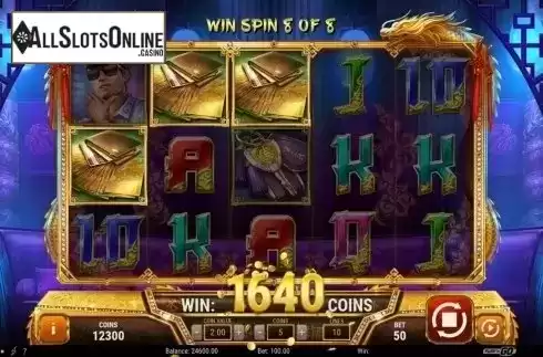 Win 2. Fu Er Dai from Play'n Go