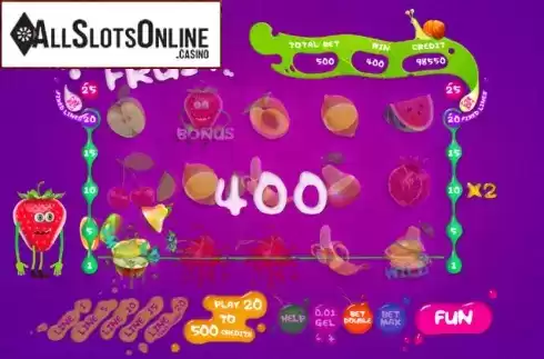 Win Screen 2. Fun Fruit from Smartsoft Gaming