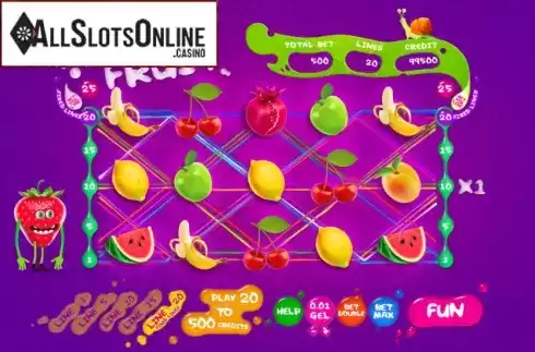 Reel Screen. Fun Fruit from Smartsoft Gaming