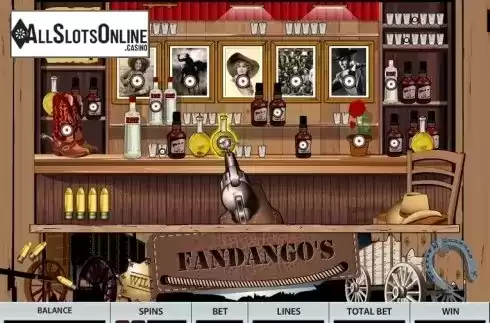 Bonus Game screen 2. Fandango's from Pragmatic Play