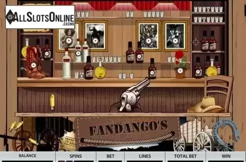 Bonus Game screen 3. Fandango's from Pragmatic Play