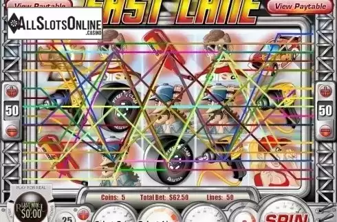Screen5. Fast Lane from Rival Gaming