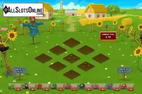 Bonus Game. Farm Slot from GamesOS