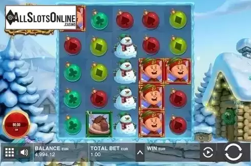 Reel Screen. Fat Santa from Push Gaming