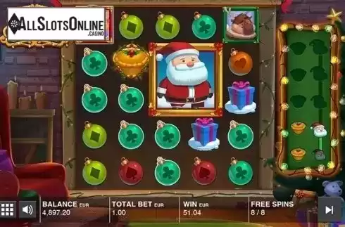 Free Spins Game. Fat Santa from Push Gaming