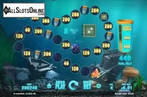 Feeding freanzy screen 2. Fish Tank from Magnet Gaming
