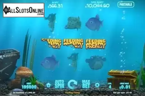 Feeding freanzy get screen. Fish Tank from Magnet Gaming