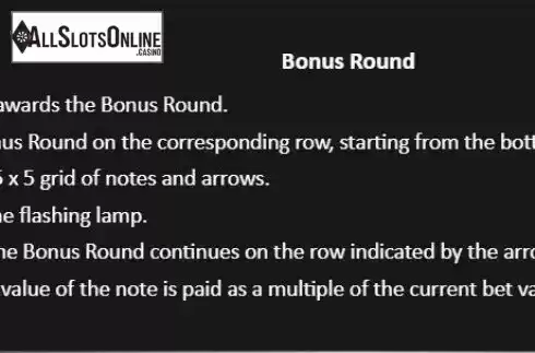 Bonus Round . Fortune 5 from Realistic