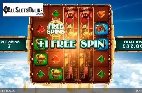 +1 Free spin. Fortunium from Stormcraft Studios