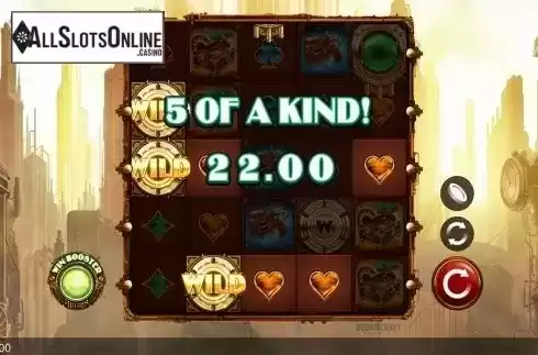 5 of a kind win screen. Fortunium from Stormcraft Studios
