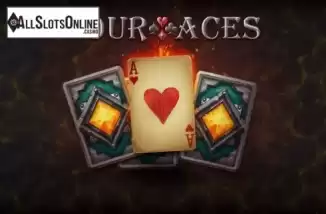 Four Aces. Four Aces from Evoplay Entertainment
