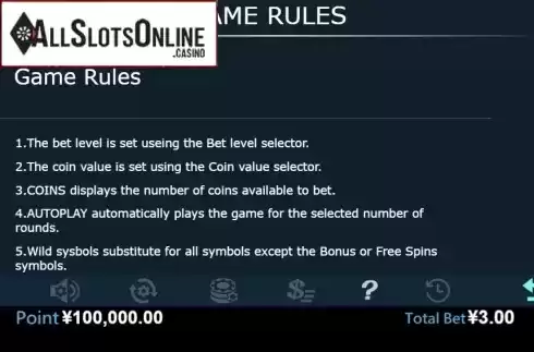 Game rules 1. FoxSpirit from Virtual Tech