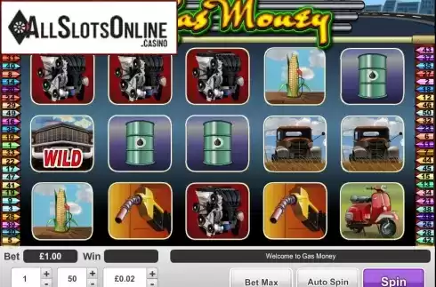 Screen5. Gas Money from Cozy