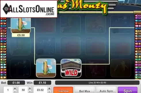 Screen6. Gas Money from Cozy