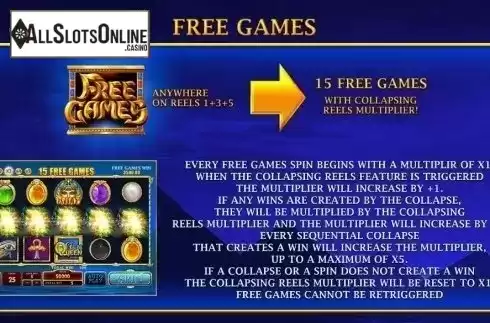 Free Spins. Gem Queen from Skywind Group