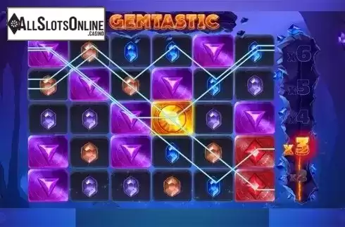 Win screen 2. Gemtastic from Red Tiger