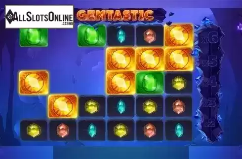 Win screen 4. Gemtastic from Red Tiger