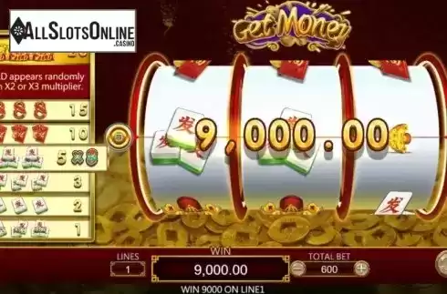 Win Screen 2. Get Money from Dragoon Soft