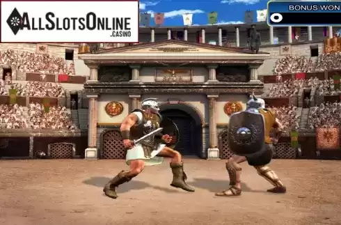 Bonus game. Gladiator (Betsoft) from Betsoft