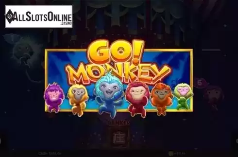 Go! Monkey. Go! Monkey from Pragmatic Play